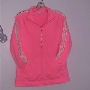 Lilly Pulitzer half zip